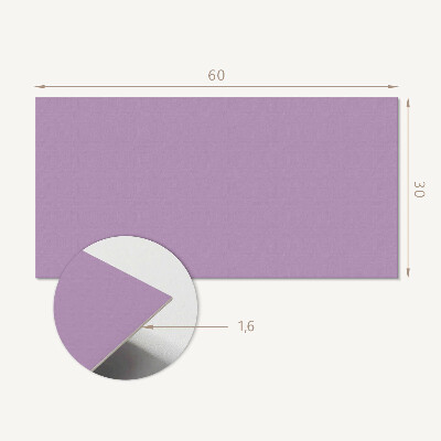 Wandverkleidung paneel Hellviolette Farbe