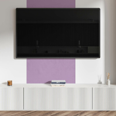 Wandverkleidung paneel Hellviolette Farbe