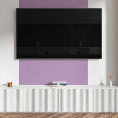 Wandverkleidung paneel Hellviolette Farbe