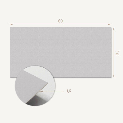 Pvc wandpaneel Farbe: Grau