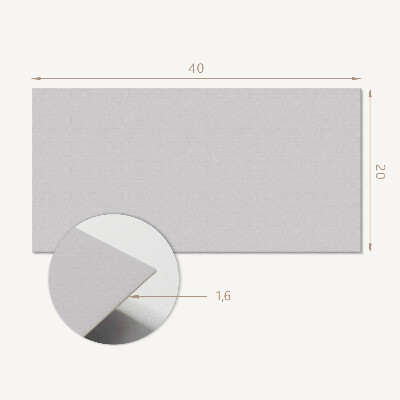 Pvc wandpaneel Farbe: Grau