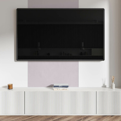 Pvc wandpaneel Hellviolette Farbe