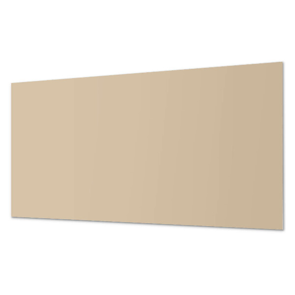 Dekorpaneel Farbe Beige