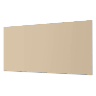 Dekorpaneel Farbe Beige