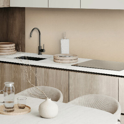 Dekorpaneel Farbe Beige