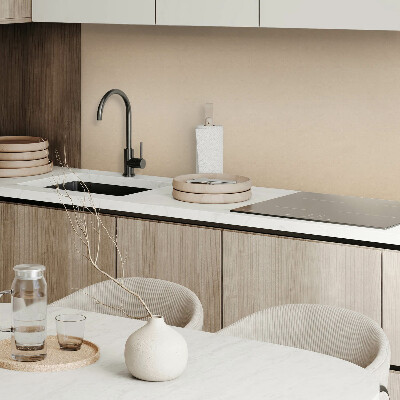 Dekorpaneel Farbe Beige
