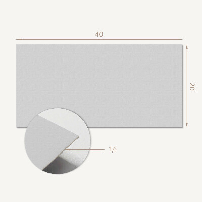 Pvc wandpaneel Farbe: Grau