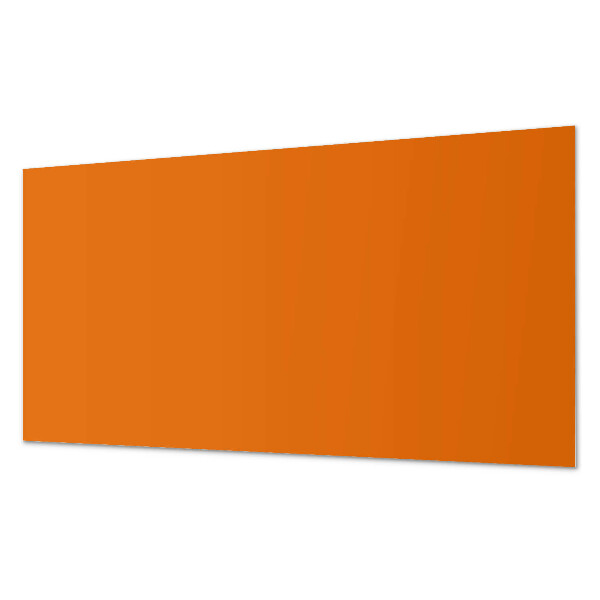 Wandverkleidung paneel Farbe Orange