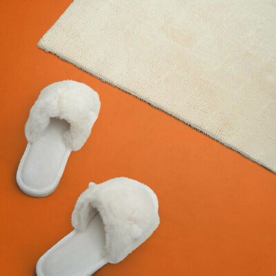 Wandverkleidung paneel Farbe Orange