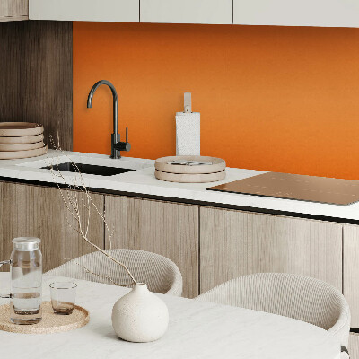 Wandverkleidung paneel Farbe Orange