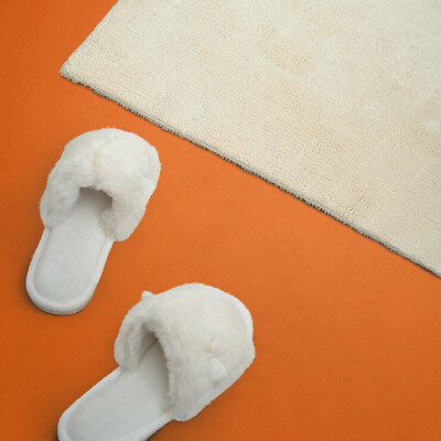 Wandverkleidung paneel Farbe Orange