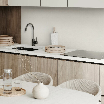 Dekorpaneel Pastellbeige Farbe