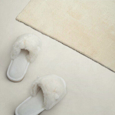 Dekorpaneel Pastellbeige Farbe
