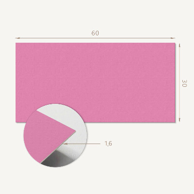 Pvc wandpaneel Pastellrosa Farbe