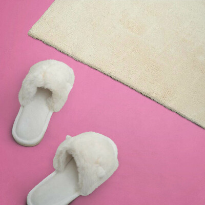 Pvc wandpaneel Pastellrosa Farbe