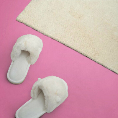 Pvc wandpaneel Pastellrosa Farbe
