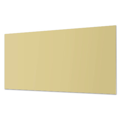 Pvc wandpaneel Pastellgelbe Farbe