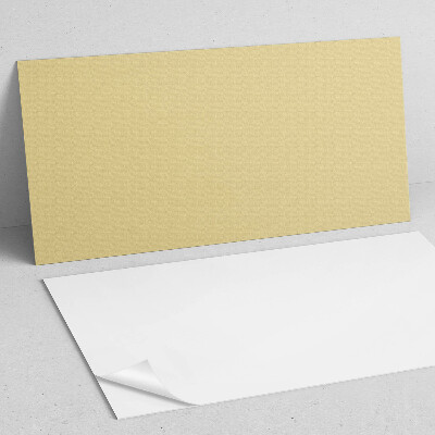 Pvc wandpaneel Pastellgelbe Farbe