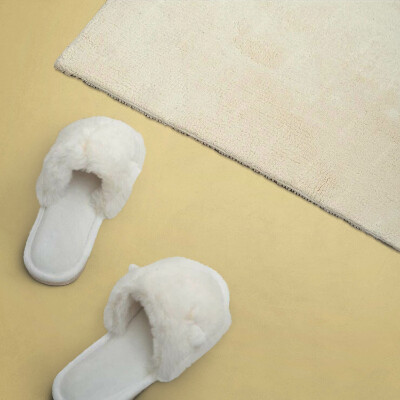 Pvc wandpaneel Pastellgelbe Farbe