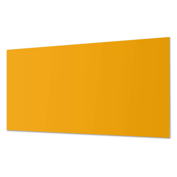 Dekorpaneel Hellorange Farbe