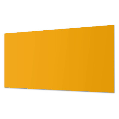Dekorpaneel Hellorange Farbe