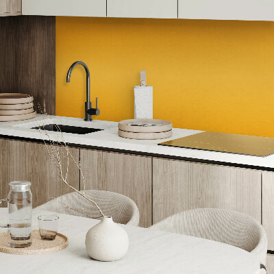 Dekorpaneel Hellorange Farbe