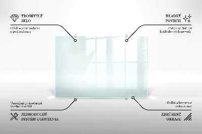 Spritzschutz für die Küche aus transparentem Hartglas