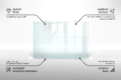 Spritzschutz für die Küche aus transparentem Hartglas