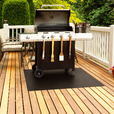 Feuerfeste Grillunterlage in Rechteckform 100x70 cm