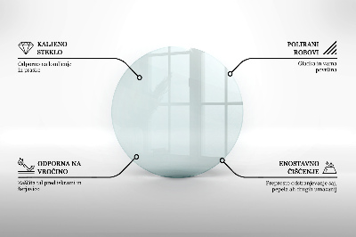 Funkenschutzplatte Glas transparent