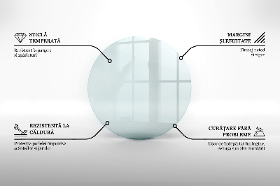 Funkenschutzplatte Glas transparent