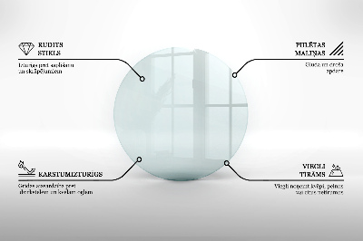 Funkenschutzplatte Glas transparent