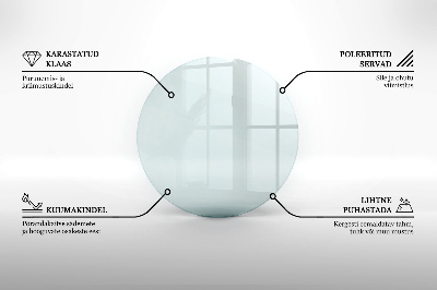 Funkenschutzplatte Glas transparent