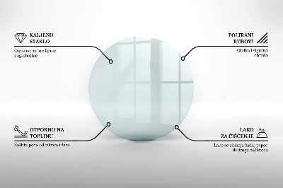 Funkenschutzplatte Glas transparent