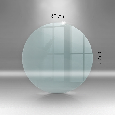 Funkenschutzplatte Glas transparent