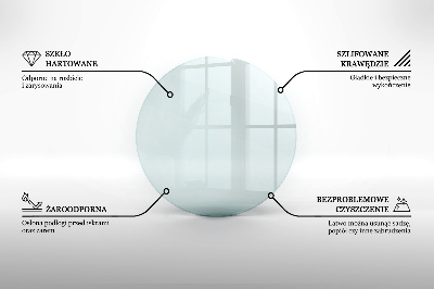 Funkenschutzplatte Glas transparent