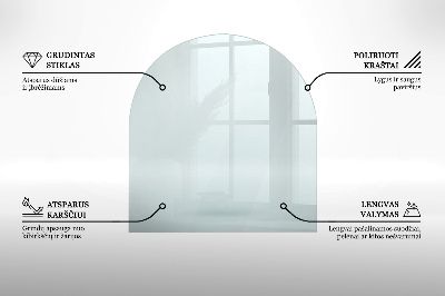 Glasplatte für Öfen transparent