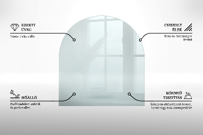 Glasplatte für Öfen transparent