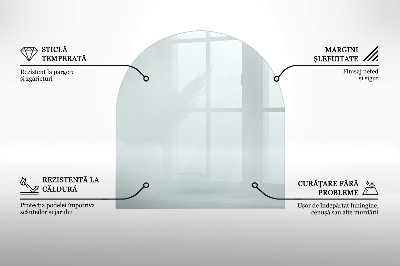 Glasplatte für Öfen transparent