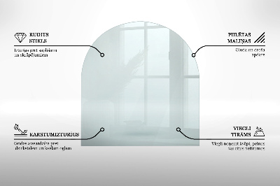 Glasplatte für Öfen transparent