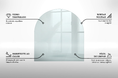 Glasplatte für Öfen transparent