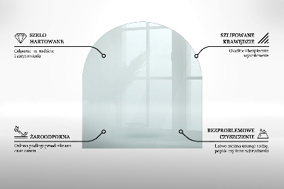 Glasplatte für Öfen transparent
