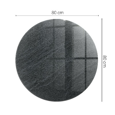 Glasplatte für Öfen Natursteinstruktur