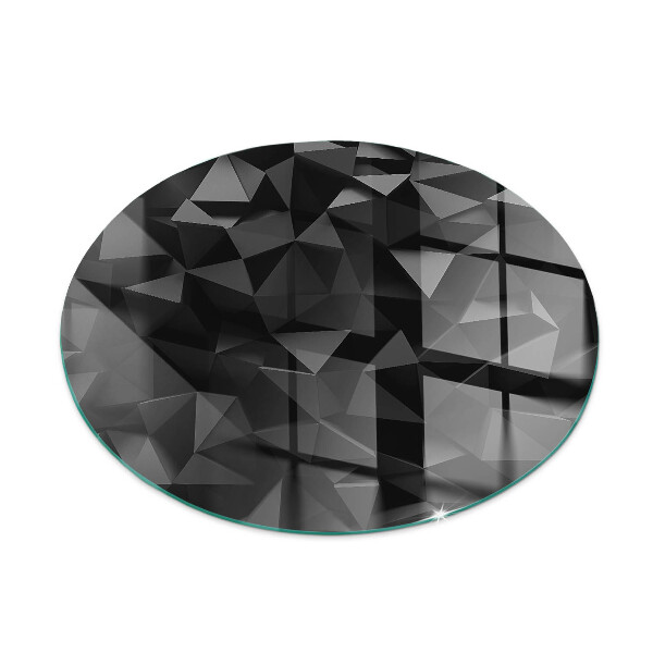 Glasplatte für Öfen Dreidimensionale Geometrie