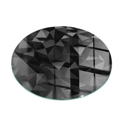 Glasplatte für Öfen Dreidimensionale Geometrie