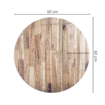 Glasplatte für Öfen Holzbrett im Layout