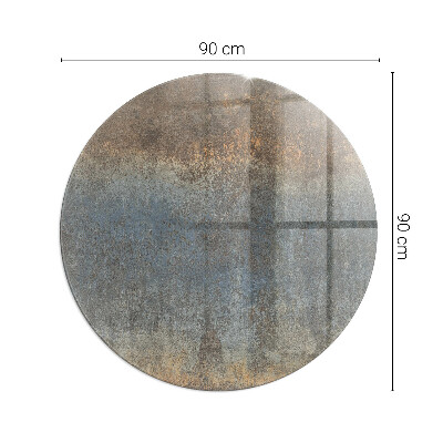 Glasplatte für Öfen Abstraktes Texturmuster