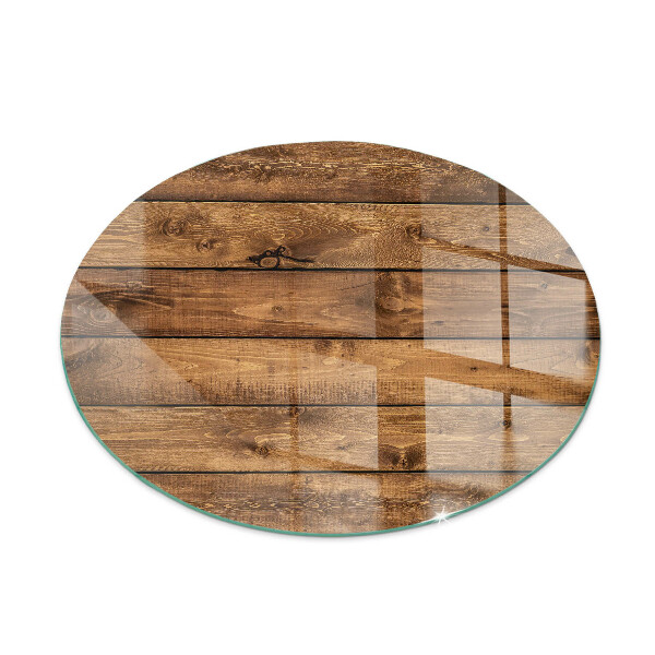 Glasplatte für Öfen Holzbrett mit Maserung