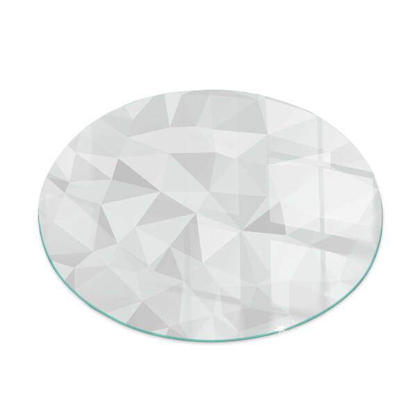Glasplatte für Öfen Abstraktes geometrisches Muster