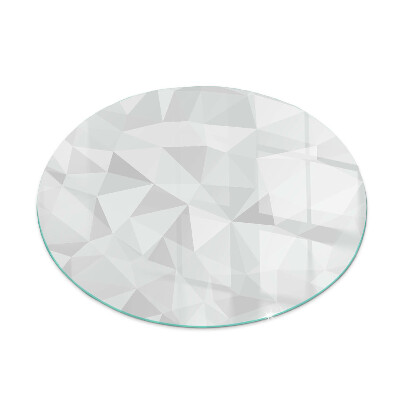 Glasplatte für Öfen Abstraktes geometrisches Muster
